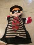 画像6: McDonald’s Hamberglar Hand Puppet With Box (A) / 箱入り　マクドナルドのハンバーグラー　パペット　 (6)