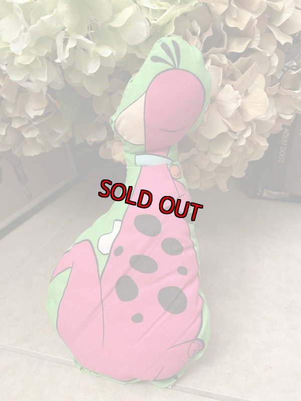画像3: Hanna Barbera Flintstones Dino Fabric Pillow Doll / フリントストーン　ディノ　ピロードール (3)
