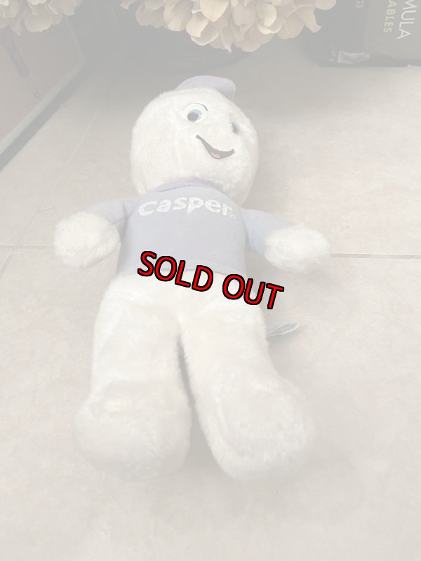 画像6: Casper Knickerbocker Plush Doll   / キャスパー　ニッカーボッカー　薄いブルー帽子と洋服　ぬいぐるみ　人形 (6)