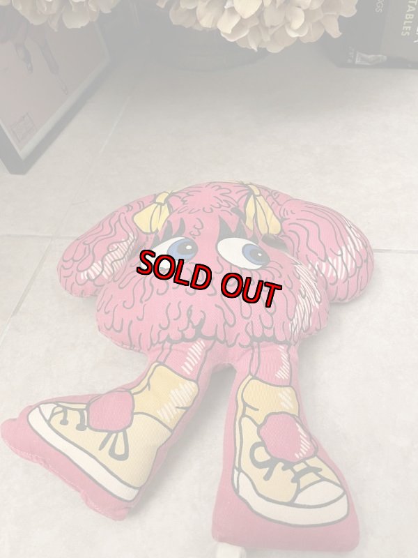 画像8: McDonald’s Fly Girl pink   Pillow Doll 1987  / マクドナルドのフライガール　ピンク、ピロードール　80’s (8)