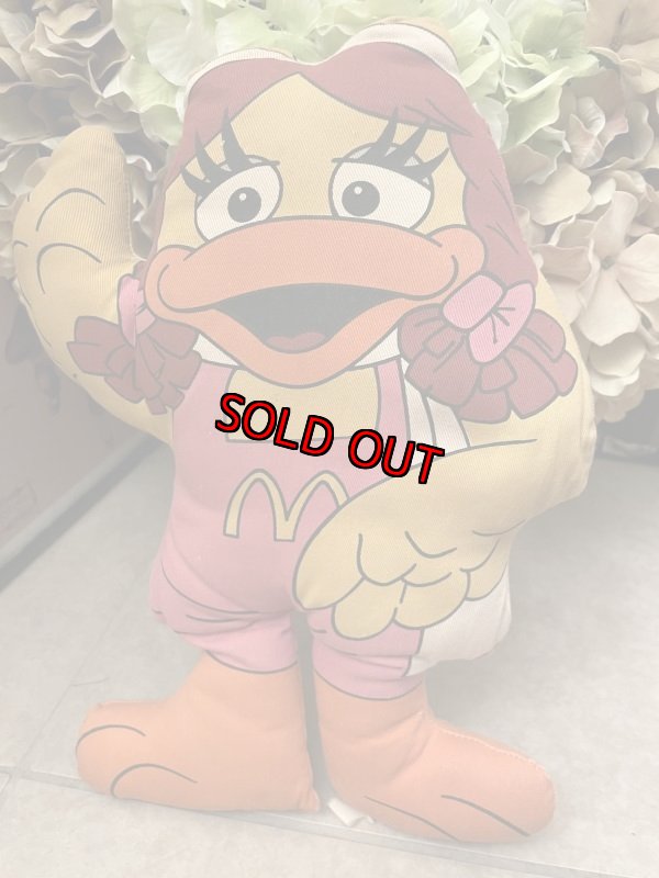 画像1: McDonald’s Birdy  Pillow Doll  / マクドナルドのバーディー、ピロードール1987年 (1)