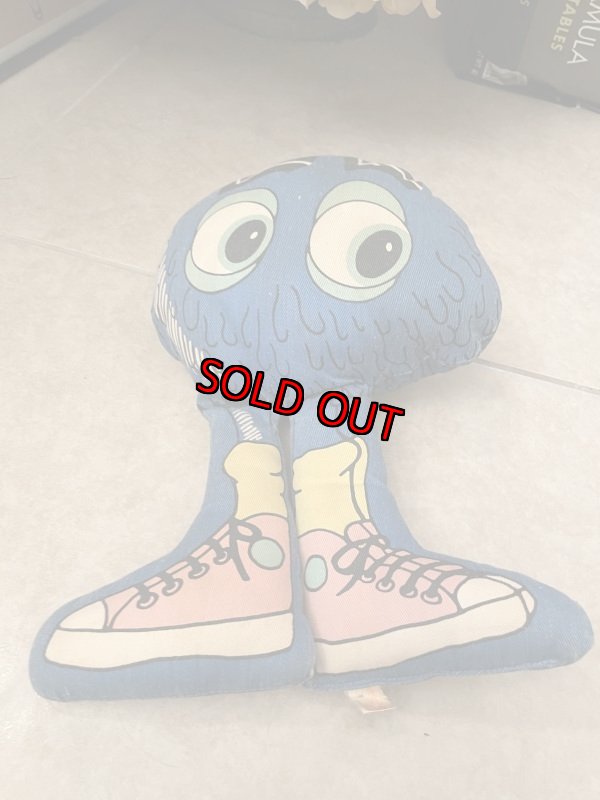 画像7: McDonald’s Fly Guy blue Pillow Doll 1987 / マクドナルドのフライガイ　ブルー　ピロードール　80’s (7)