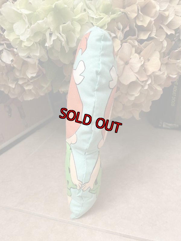画像4: Hanna Barbera Flintstones Pebbles Fabric Pillow Doll / フリントストーン　ペブルス　ピロードール (4)