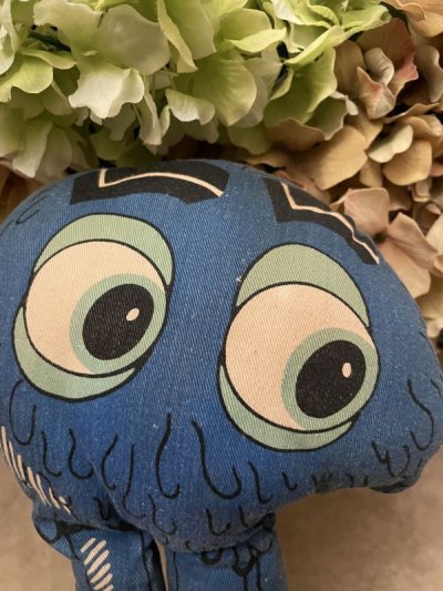 画像1: McDonald’s Fly Guy blue Pillow Doll 1987 / マクドナルドのフライガイ　ブルー　ピロードール　80’s