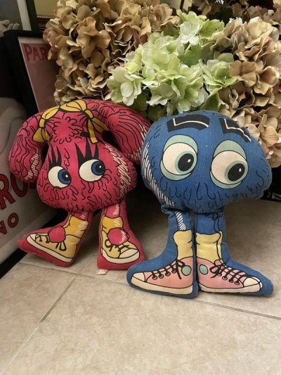 画像3: McDonald’s Fly Girl pink   Pillow Doll 1987  / マクドナルドのフライガール　ピンク、ピロードール　80’s