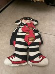 画像8: McDonald’s Hamburglar Pillow Doll (A) / マクドナルドのハンバーグラー ピロードール 1987 (8)