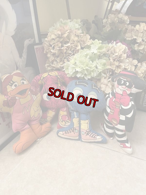 画像9: McDonald’s Fly Girl pink   Pillow Doll 1987  / マクドナルドのフライガール　ピンク、ピロードール　80’s (9)