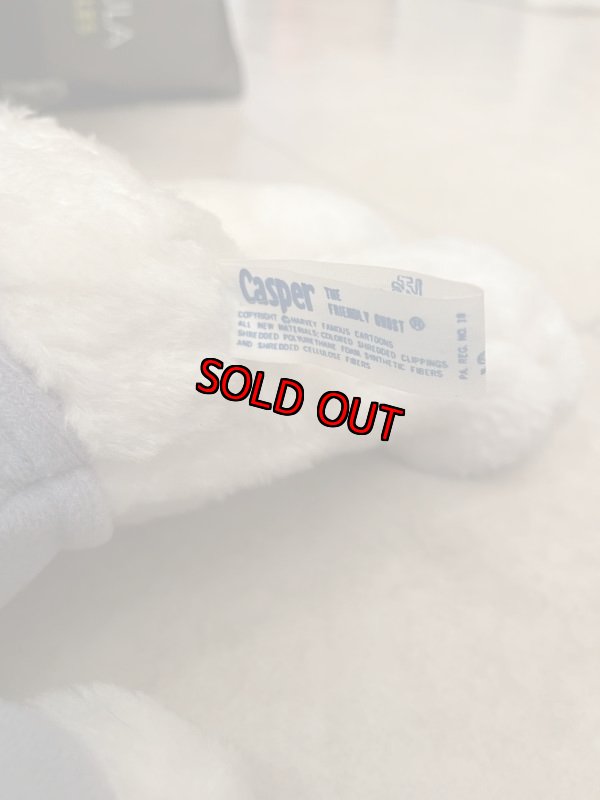 画像9: Casper Knickerbocker Plush Doll   / キャスパー　ニッカーボッカー　薄いブルー帽子と洋服　ぬいぐるみ　人形 (9)