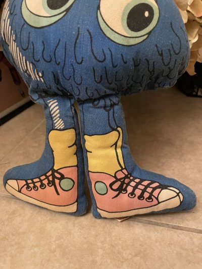 画像2: McDonald’s Fly Guy blue Pillow Doll 1987 / マクドナルドのフライガイ　ブルー　ピロードール　80’s