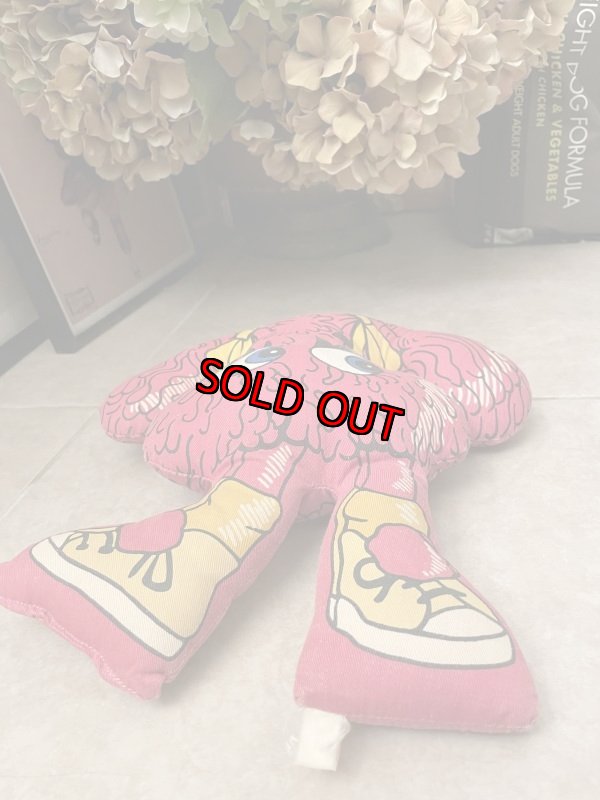 画像7: McDonald’s Fly Girl pink   Pillow Doll 1987  / マクドナルドのフライガール　ピンク、ピロードール　80’s (7)