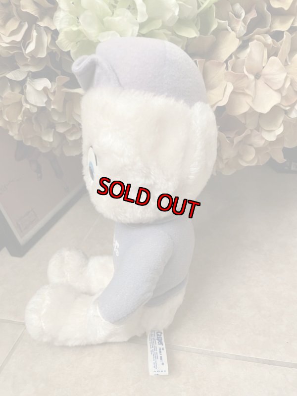 画像2: Casper Knickerbocker Plush Doll   / キャスパー　ニッカーボッカー　薄いブルー帽子と洋服　ぬいぐるみ　人形 (2)