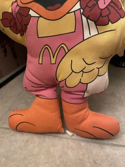 画像2: McDonald’s Birdy  Pillow Doll  / マクドナルドのバーディー、ピロードール1987年