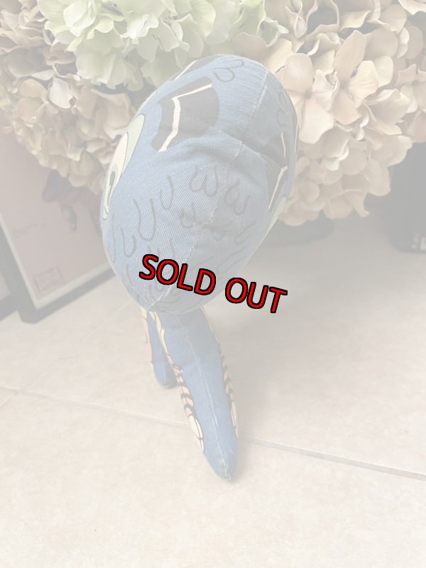 画像2: McDonald’s Fly Guy blue Pillow Doll 1987 / マクドナルドのフライガイ　ブルー　ピロードール　80’s (2)