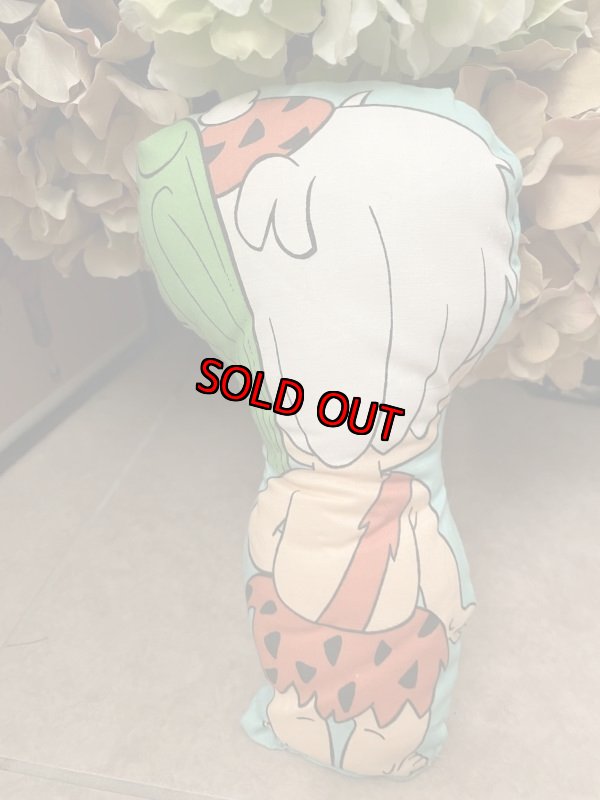 画像3: Hanna 　Barbera Flintstones Bamm Bamm Fabric Pillow Doll / フリントストーン　バンバン　ピロードール (3)