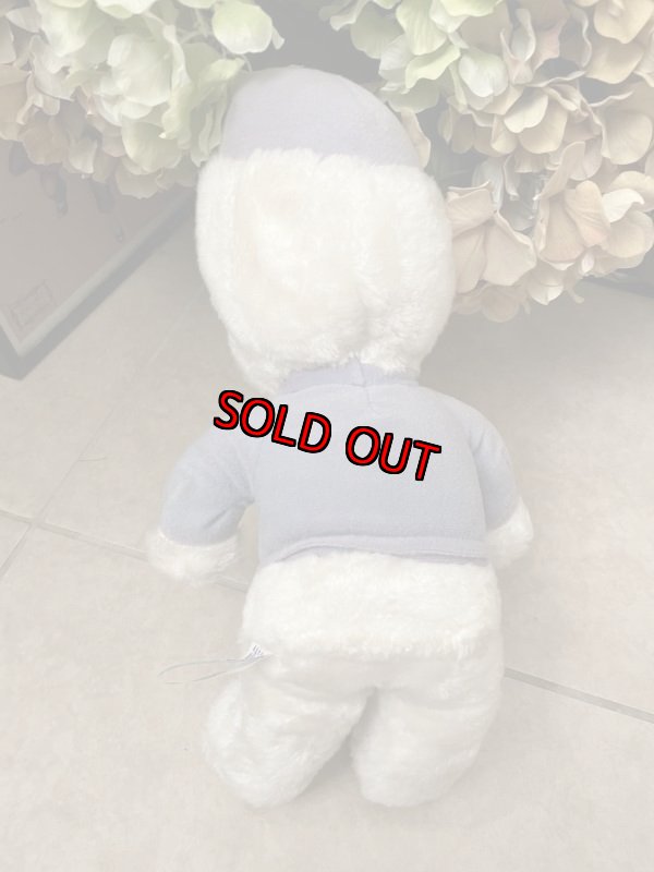 画像3: Casper Knickerbocker Plush Doll   / キャスパー　ニッカーボッカー　薄いブルー帽子と洋服　ぬいぐるみ　人形 (3)