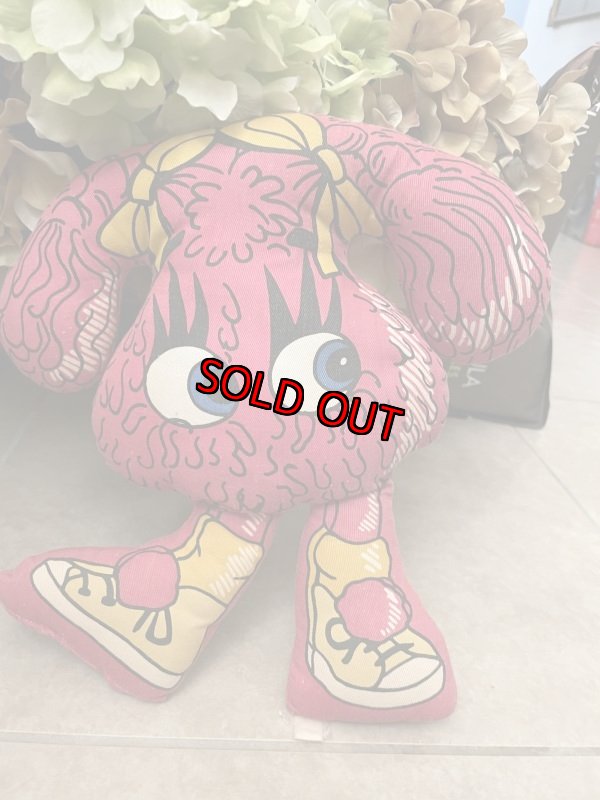 画像1: McDonald’s Fly Girl pink   Pillow Doll 1987  / マクドナルドのフライガール　ピンク、ピロードール　80’s (1)