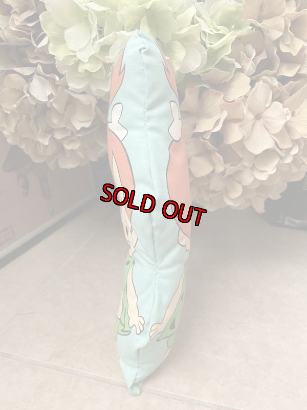 画像2: Hanna Barbera Flintstones Pebbles Fabric Pillow Doll / フリントストーン　ペブルス　ピロードール (2)