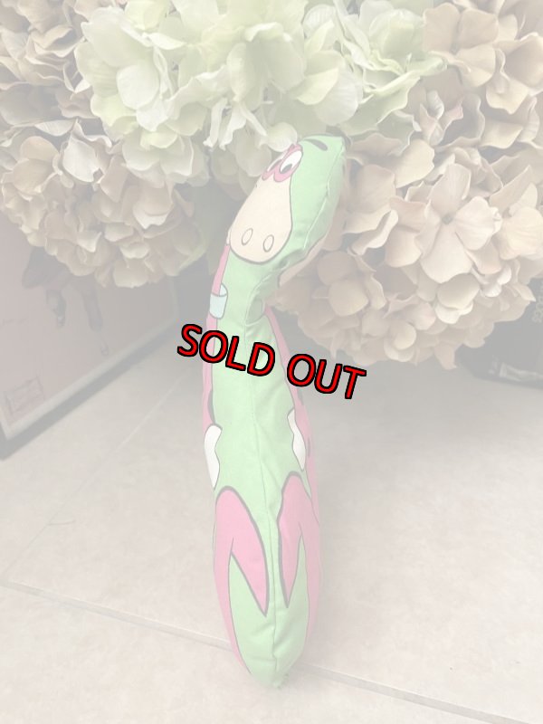 画像2: Hanna Barbera Flintstones Dino Fabric Pillow Doll / フリントストーン　ディノ　ピロードール (2)