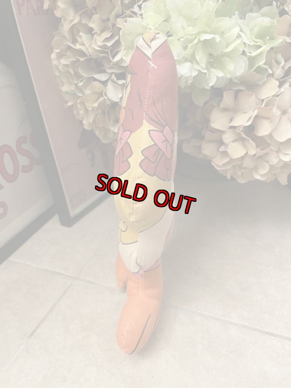 画像2: McDonald’s Birdy  Pillow Doll  / マクドナルドのバーディー、ピロードール1987年 (2)