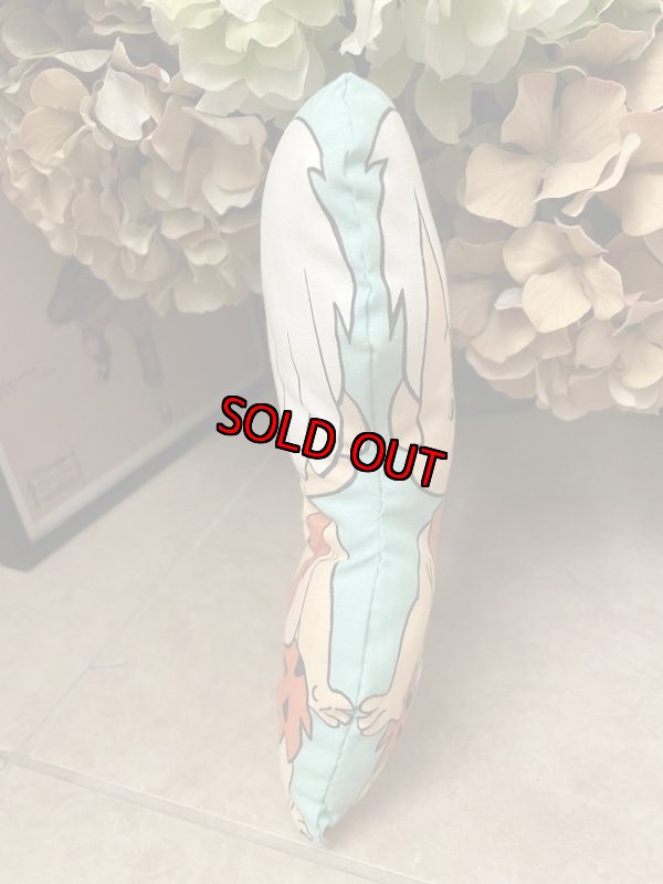 画像4: Hanna 　Barbera Flintstones Bamm Bamm Fabric Pillow Doll / フリントストーン　バンバン　ピロードール (4)