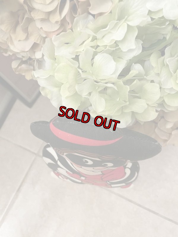 画像2: McDonald’s Hamburglar Pillow Doll (A) / マクドナルドのハンバーグラー ピロードール 1987 (2)