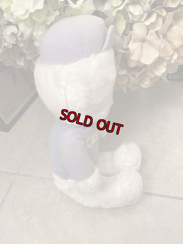 画像4: Casper Knickerbocker Plush Doll   / キャスパー　ニッカーボッカー　薄いブルー帽子と洋服　ぬいぐるみ　人形 (4)