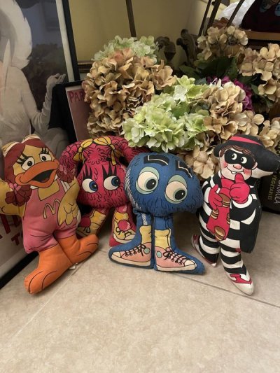 画像3: McDonald’s Hamburglar Pillow Doll (A) / マクドナルドのハンバーグラー ピロードール 1987