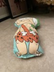 画像5: Hanna 　Barbera Flintstones Bamm Bamm Fabric Pillow Doll / フリントストーン　バンバン　ピロードール (5)