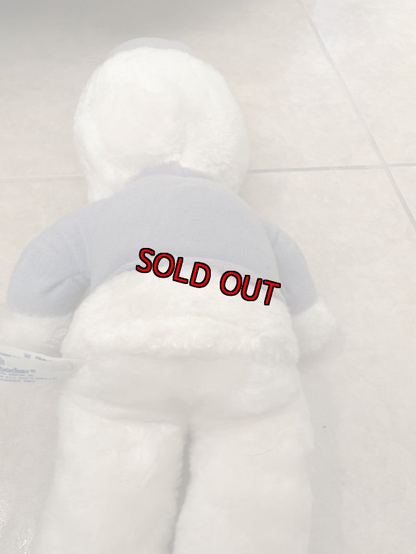 画像10: Casper Knickerbocker Plush Doll   / キャスパー　ニッカーボッカー　薄いブルー帽子と洋服　ぬいぐるみ　人形 (10)