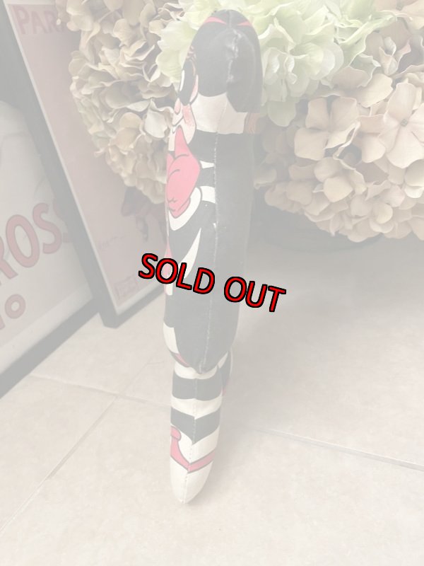 画像3: McDonald’s Hamburglar Pillow Doll (A) / マクドナルドのハンバーグラー ピロードール 1987 (3)