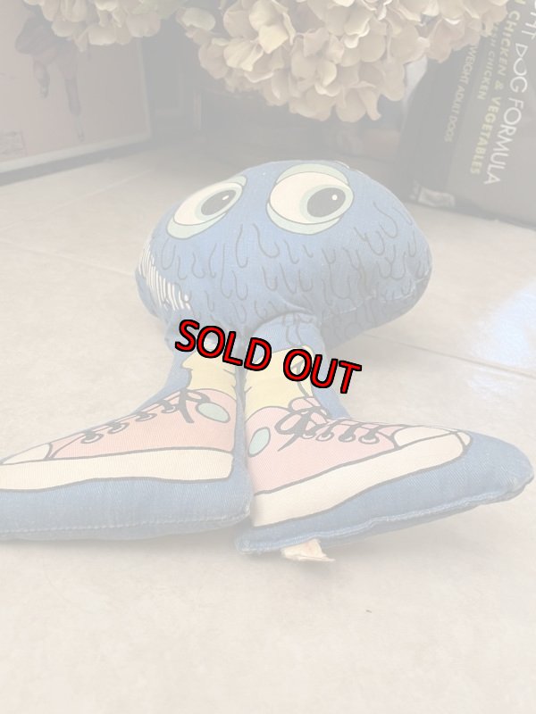 画像6: McDonald’s Fly Guy blue Pillow Doll 1987 / マクドナルドのフライガイ　ブルー　ピロードール　80’s (6)