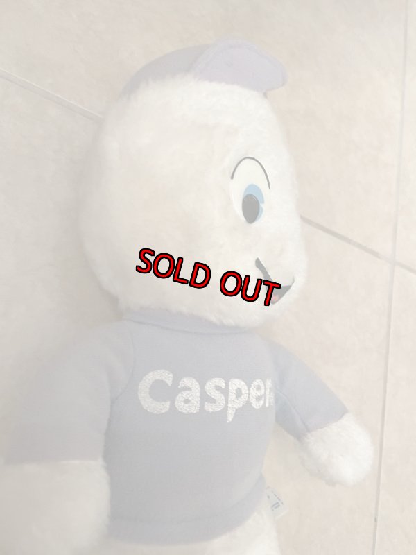 画像7: Casper Knickerbocker Plush Doll   / キャスパー　ニッカーボッカー　薄いブルー帽子と洋服　ぬいぐるみ　人形 (7)