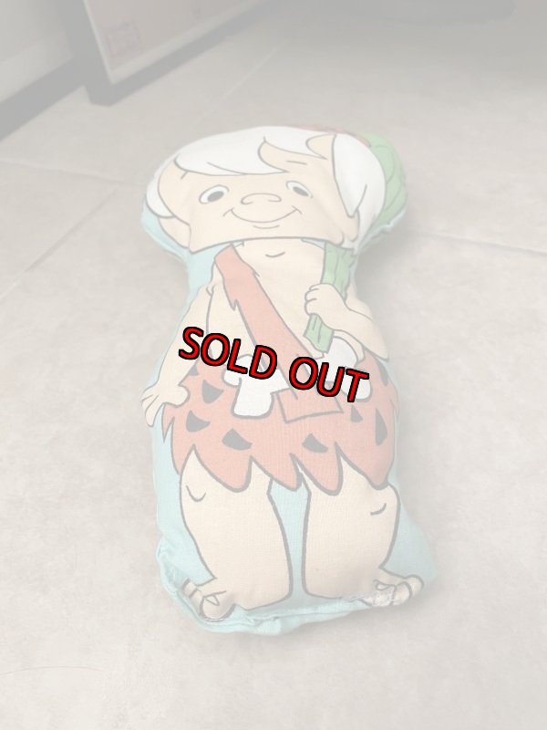 画像6: Hanna 　Barbera Flintstones Bamm Bamm Fabric Pillow Doll / フリントストーン　バンバン　ピロードール (6)