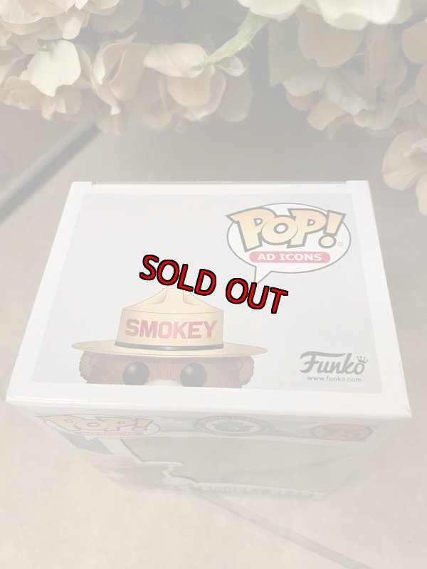 画像2: Smokey Bear Funko POP Doll with Box  / スモーキーベア　ファンコ　ポップ　ドール　人形 (2)