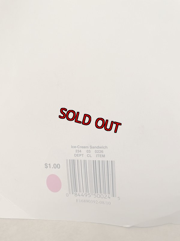 画像6: Dairy Queen Play Food Boley Ice Cream sandwich 2010 (B) / ディリークィーン プレイフードセット アイスクリームサンドイッチ (6)