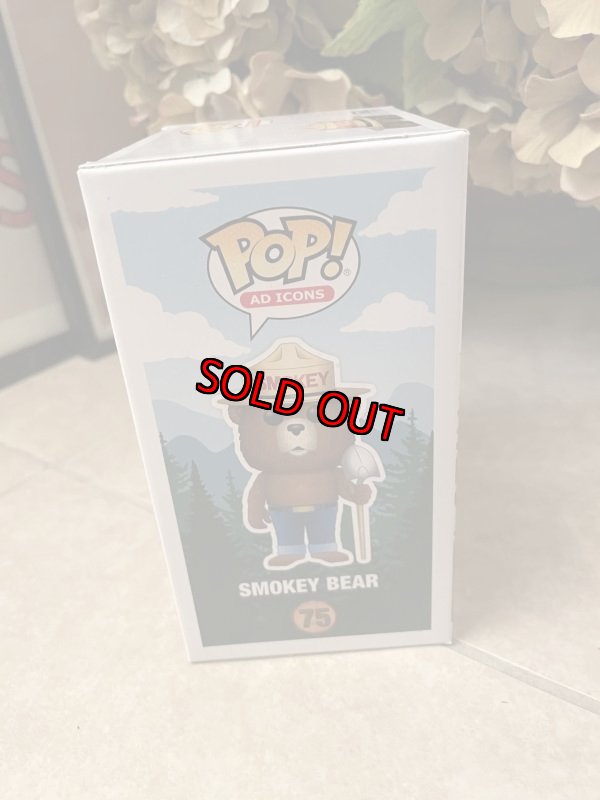 画像5: Smokey Bear Funko POP Doll with Box  / スモーキーベア　ファンコ　ポップ　ドール　人形 (5)