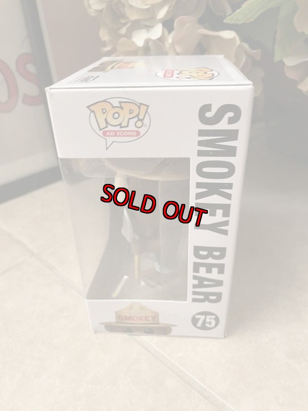 画像3: Smokey Bear Funko POP Doll with Box  / スモーキーベア　ファンコ　ポップ　ドール　人形 (3)