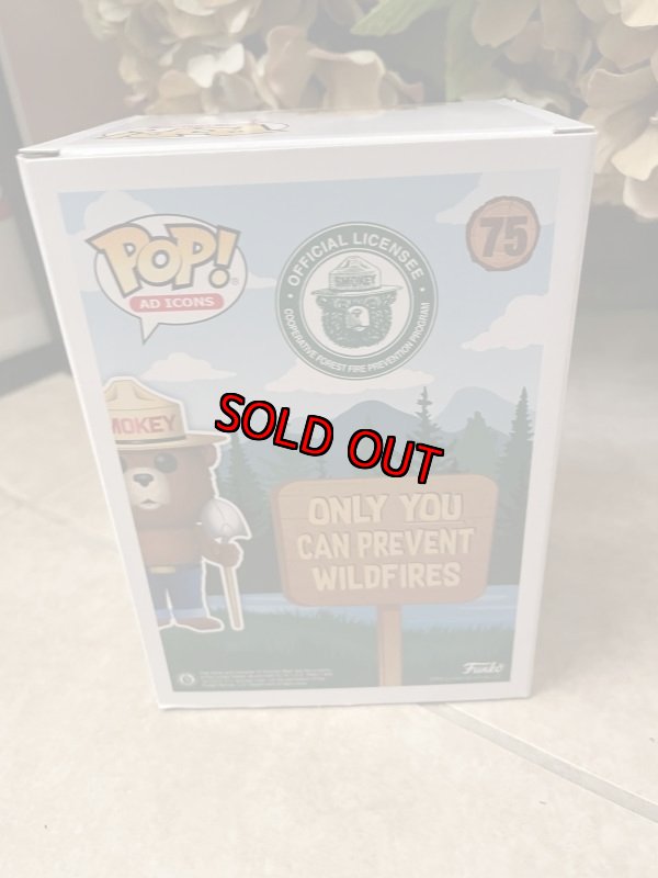 画像4: Smokey Bear Funko POP Doll with Box  / スモーキーベア　ファンコ　ポップ　ドール　人形 (4)