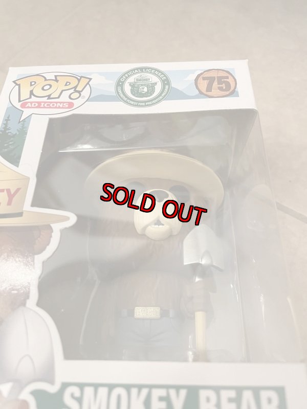 画像6: Smokey Bear Funko POP Doll with Box  / スモーキーベア　ファンコ　ポップ　ドール　人形 (6)