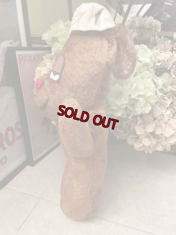 画像3: Travelodge Sleepy Bear Plush Doll with Cap 50-60’s  / トラべロッジ　スリーピーベア　ぬいぐるみ (3)
