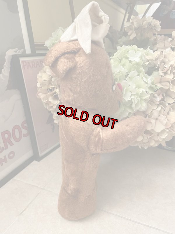 画像5: Travelodge Sleepy Bear Plush Doll with Cap 50-60’s  / トラべロッジ　スリーピーベア　ぬいぐるみ (5)