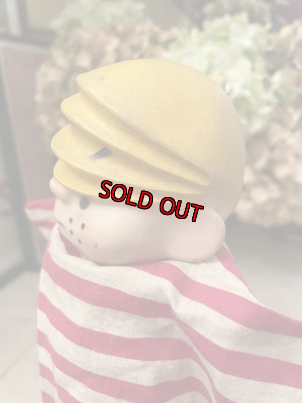 画像6: Dennis the Menace hand puppet (B) / わんぱくデニスのハンドパペット　赤と白のストライプ (6)