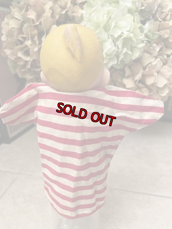 画像3: Dennis the Menace hand puppet (B) / わんぱくデニスのハンドパペット　赤と白のストライプ (3)