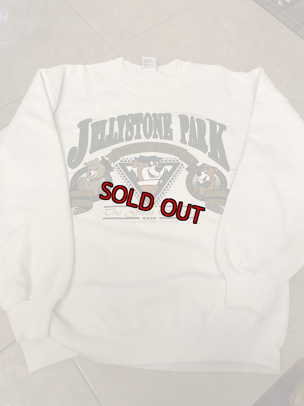 画像1: Yogi Bear Park Sweatshirt  / ヨギベア　ヨギベアパーク　トレーナー (M) (1)