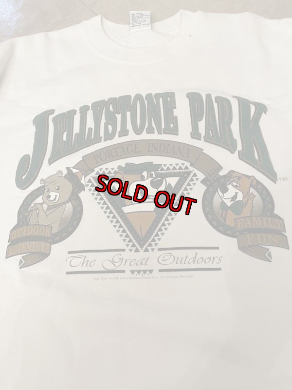 画像2: Yogi Bear Park Sweatshirt  / ヨギベア　ヨギベアパーク　トレーナー (M) (2)