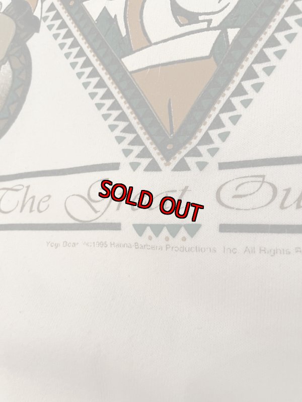 画像3: Yogi Bear Park Sweatshirt  / ヨギベア　ヨギベアパーク　トレーナー (M) (3)