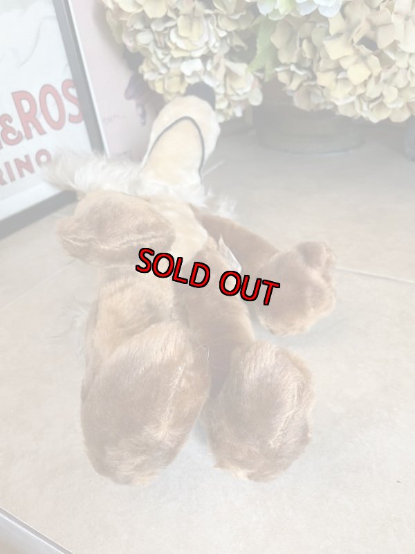 画像7: Looney Tunes  Wile. E. Coyote Plush Doll / ルーニーチューンズ ワイリーコヨーテ ぬいぐるみ 1971年 (7)