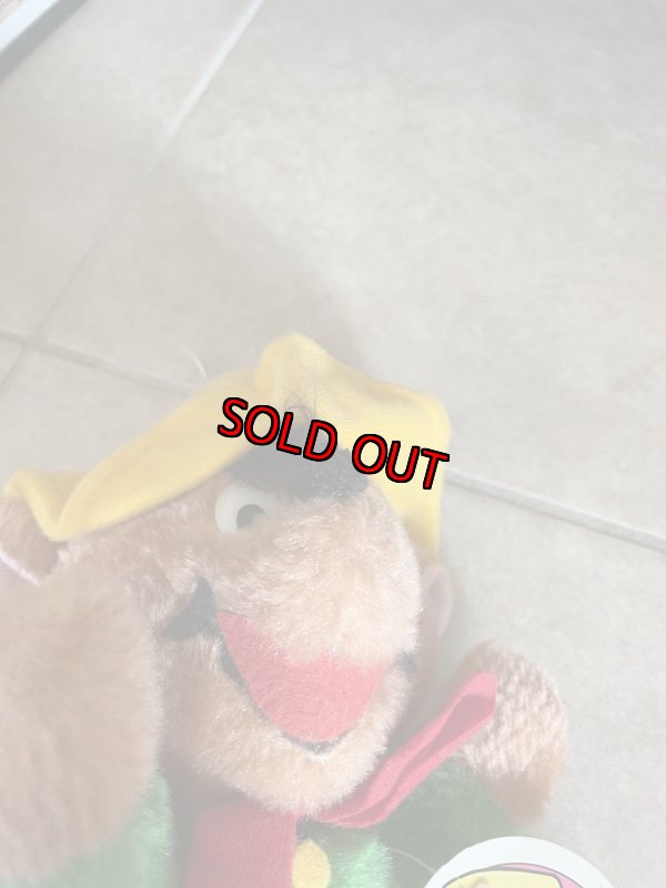 画像9: Looney Tunes Speedy Gonzales  Plush Doll 1980 /  ルーニーテューンズ   スピーディ・ゴンザレス ぬいぐるみ (9)