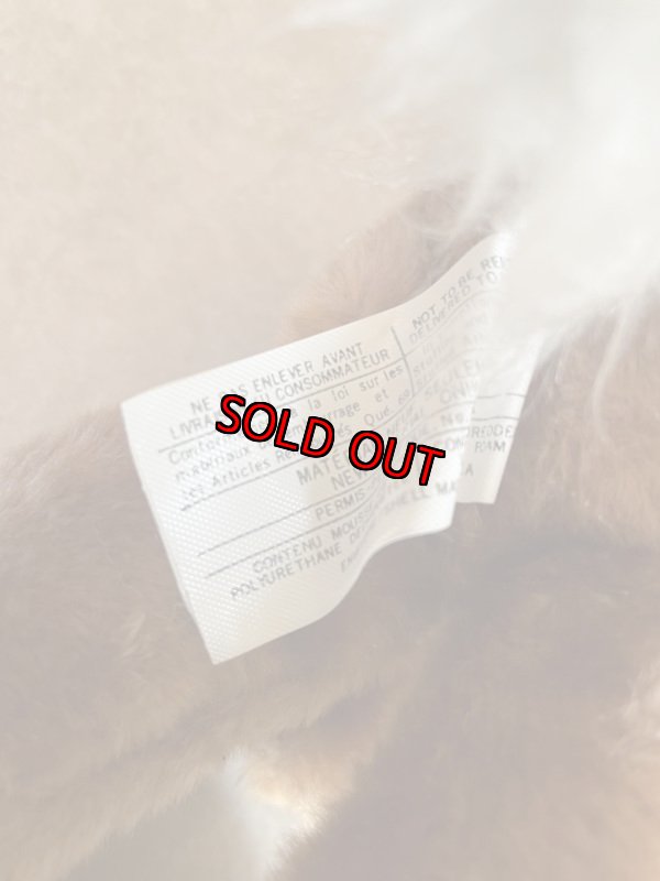 画像11: Looney Tunes  Wile. E. Coyote Plush Doll / ルーニーチューンズ ワイリーコヨーテ ぬいぐるみ 1971年 (11)