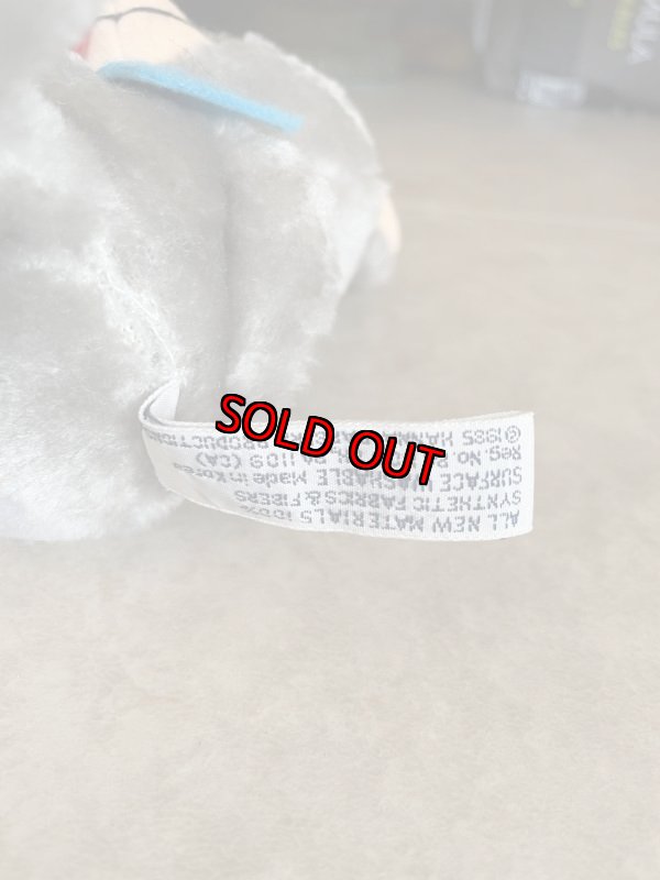 画像7: Hanna Barbers Pixie Plush doll with Blue Tie 1985 / ハンナバーベラ ピクシーの青いタイ、ぬいぐるみ ドール  (7)